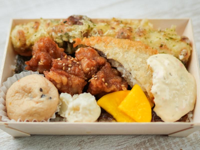 おかずが選べるのり弁