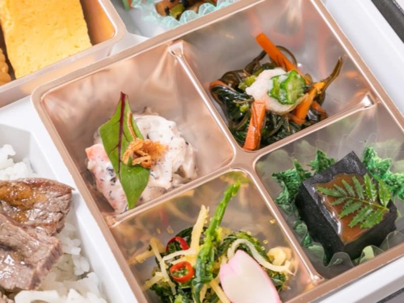 球磨川御膳 ―二種の厳選牛食べ比べ―