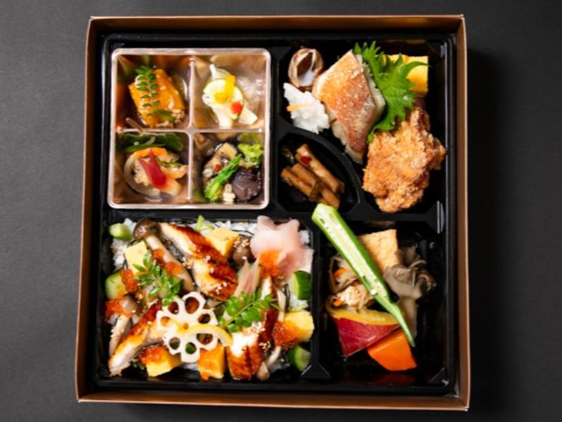 厳選うなぎちらし幕の内弁当