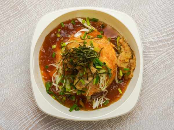 【お弁当デリ限定】とり天親子飯柚子胡椒和風ソース