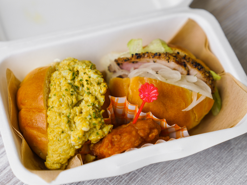 オムライス屋さんの玉子サンド