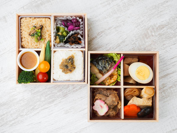 山形牛すき焼きとサバ塩焼き御膳