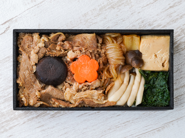 黒毛和牛 すき焼き重