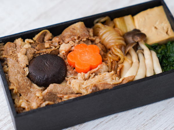 黒毛和牛 すき焼き重