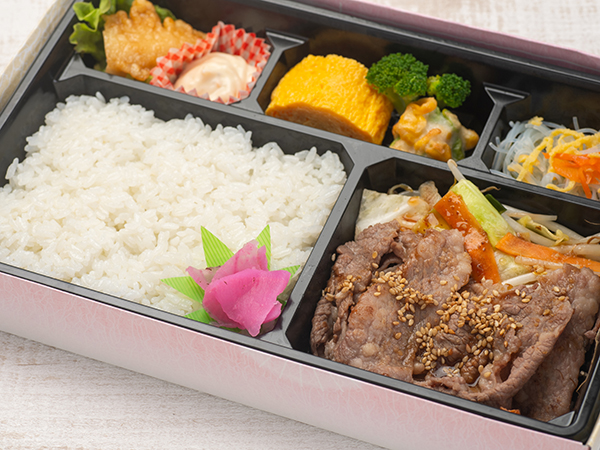 焼肉弁当