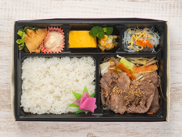 焼肉弁当