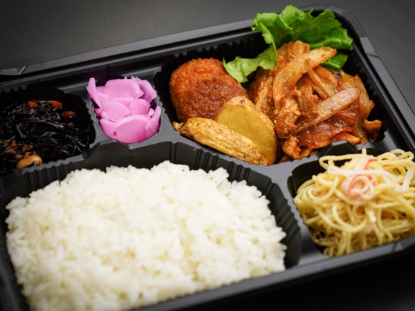 【NEW】ポークチャップ＆コロッケ