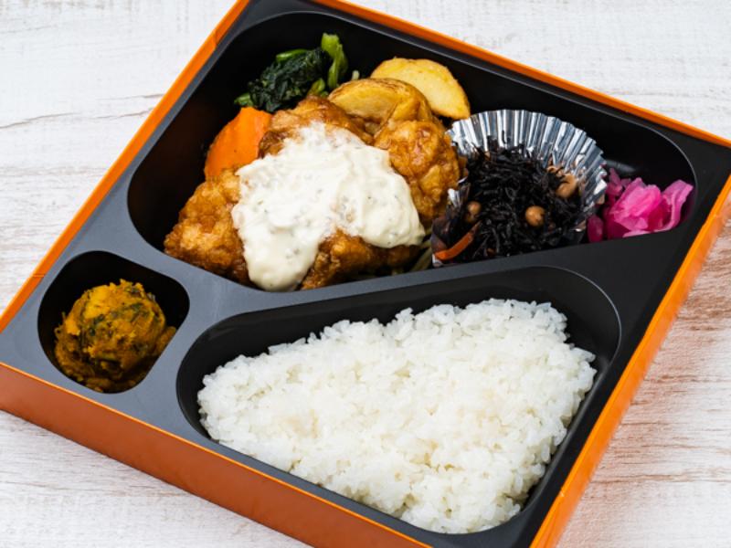 ひまわり風 チキン南蛮タルタルソース ボリューム弁当