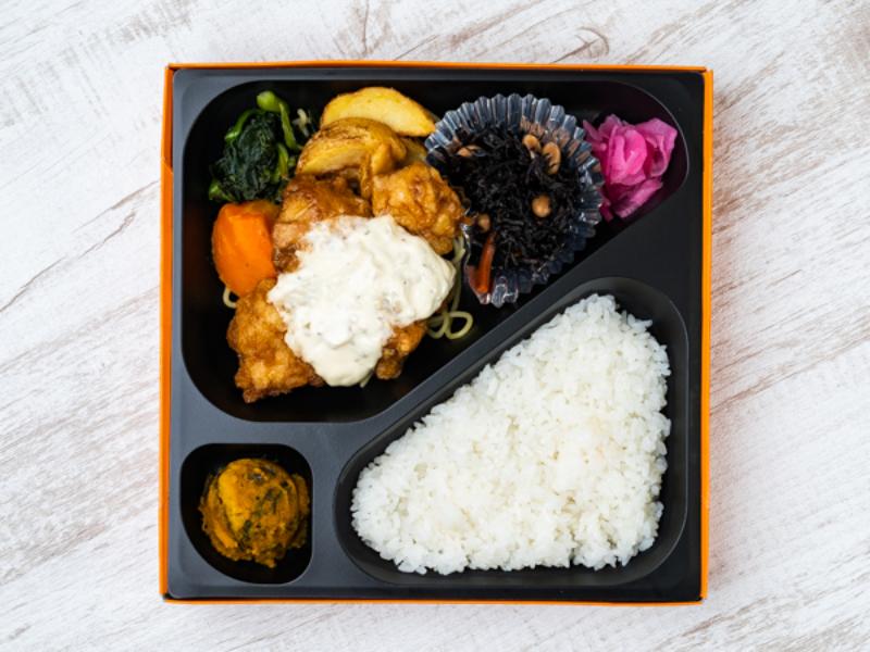ひまわり風 チキン南蛮タルタルソース ボリューム弁当