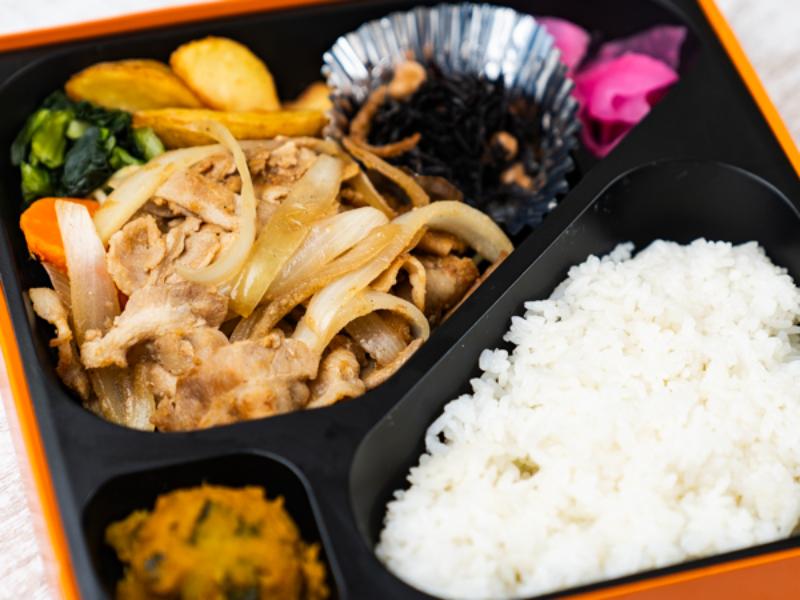 豚肉のしょうが焼き ボリューム弁当