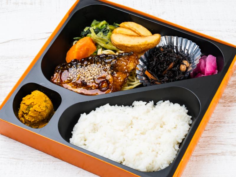 さばの蒲焼き風 ボリューム弁当