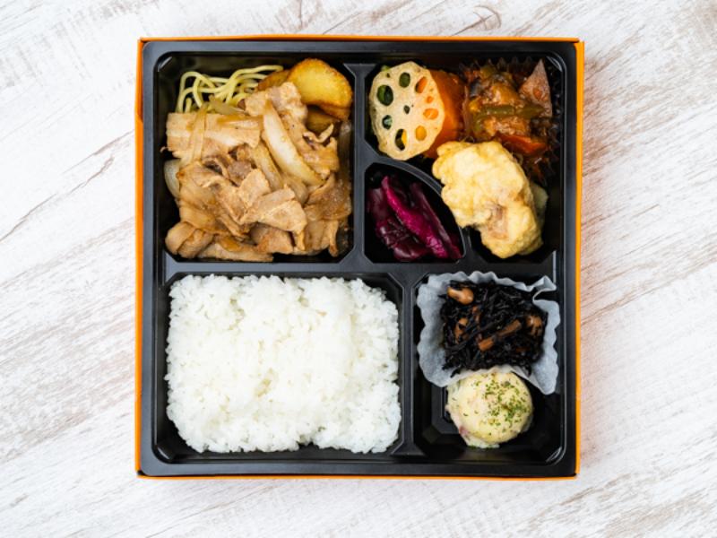 豚肉のしょうが焼き 豪華弁当
