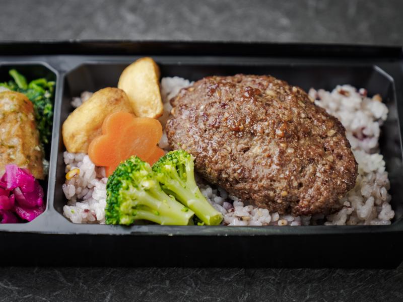 こだわりの和牛ハンバーグ弁当
