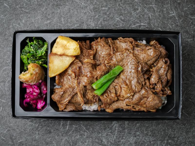 牛カルビ弁当