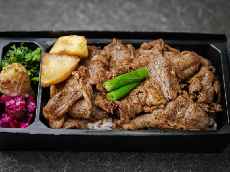 牛カルビ弁当