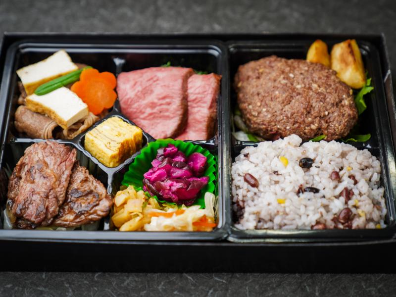 和牛特選弁当