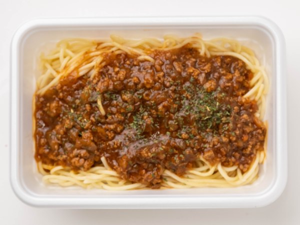 ミートソーススパゲティ