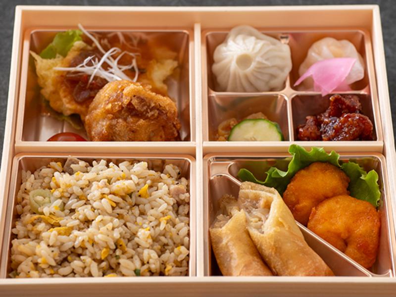 特選中華　華やぎ御膳〜油淋鶏〜