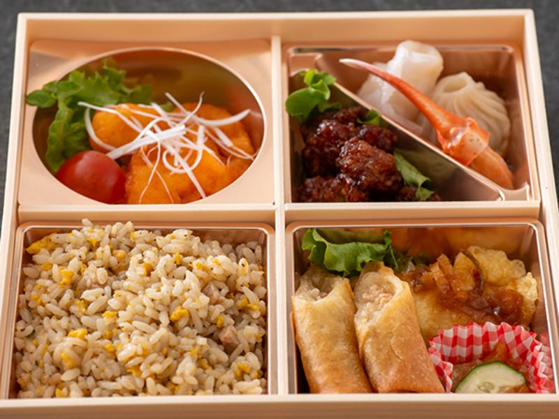 特選中華　賑わい御膳〜エビチリ〜