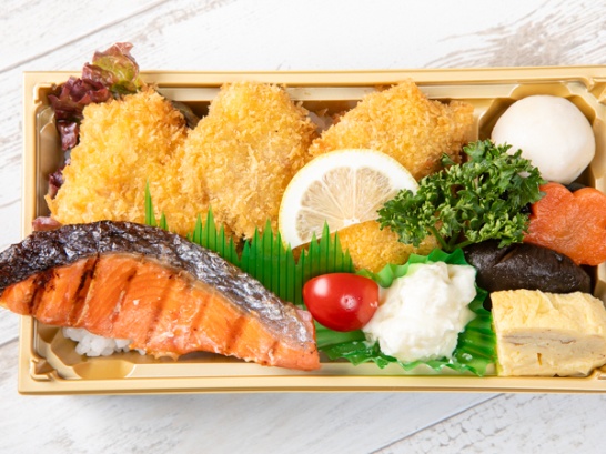 こだわり豚のひれかつお重