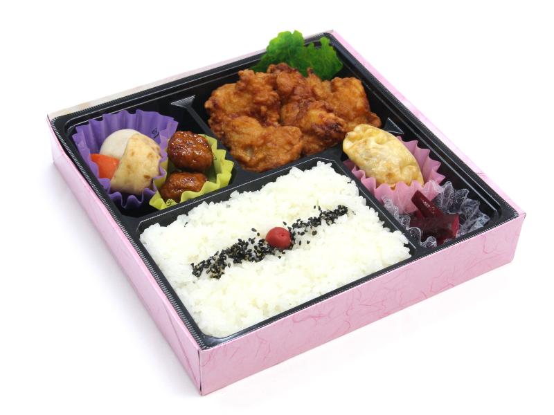 から揚げ弁当DX
