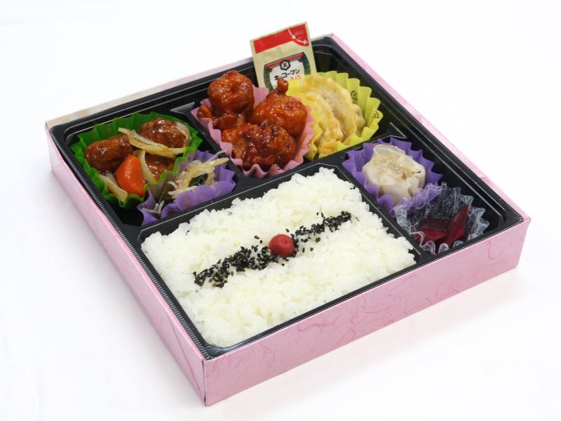 ごはんが進む！中華弁当DX