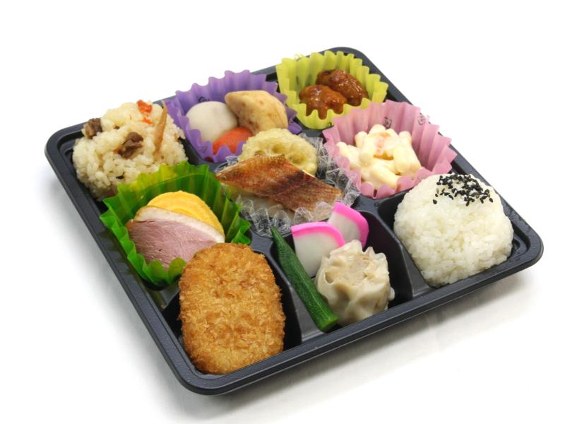 お肉もお魚も野菜も美バランス弁当