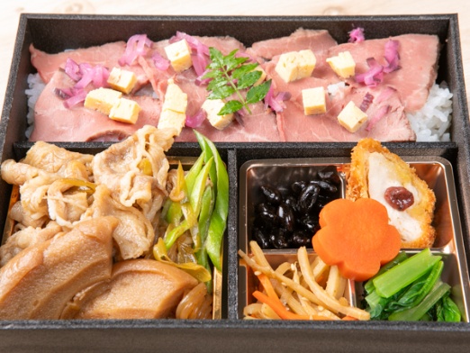 特撰牛すき焼き弁当