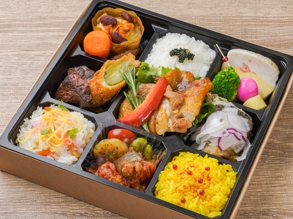 いろどり弁当