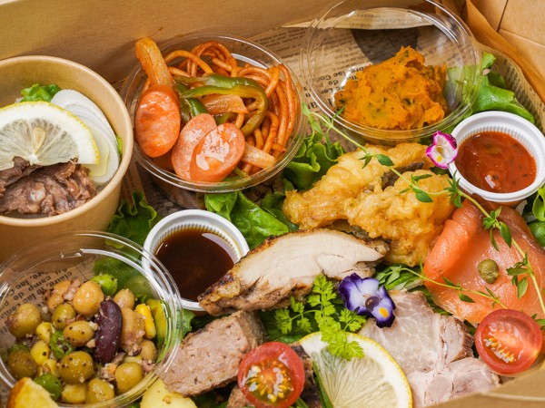 【お1人様オードブル】華やかBOX～ハラミ～