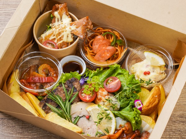 【お1人様オードブル】華やかBOX～テリヤキ～