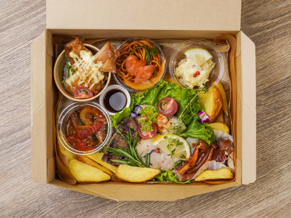 【お1人様オードブル】華やかBOX～テリヤキ～