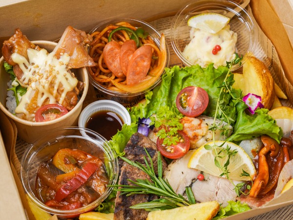 【お1人様オードブル】華やかBOX～テリヤキ～