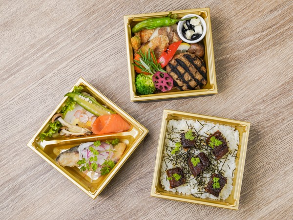 【法事用】竹三段弁当