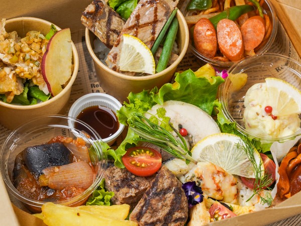 【お1人様オードブル】華やかBOX～サーロイン～