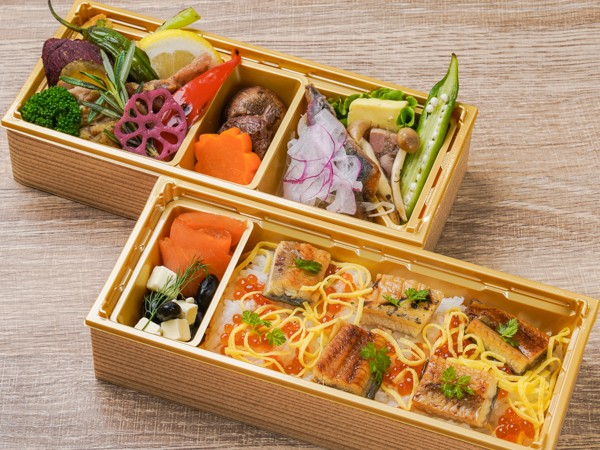 【お祝い用】梅二段弁当