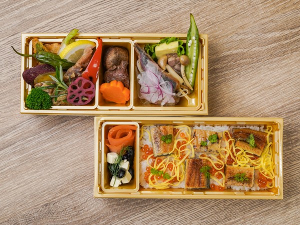 【お祝い用】梅二段弁当