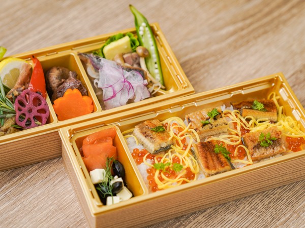 【お祝い用】梅二段弁当