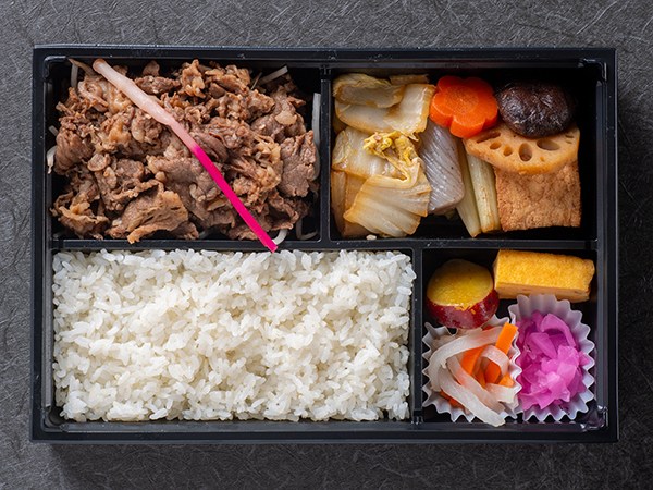 和牛すきやき弁当
