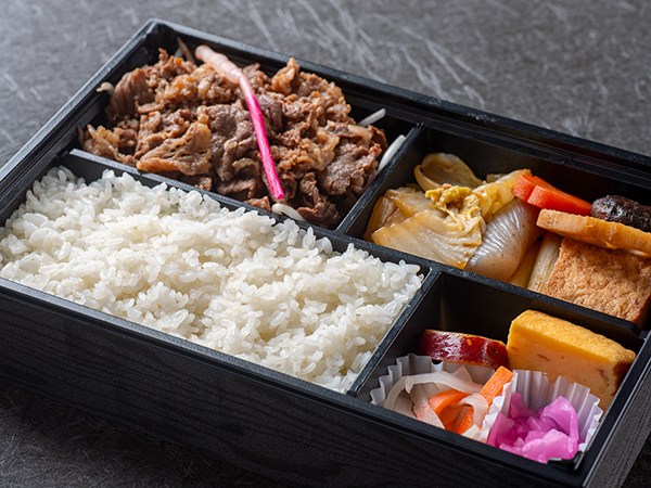 和牛すきやき弁当
