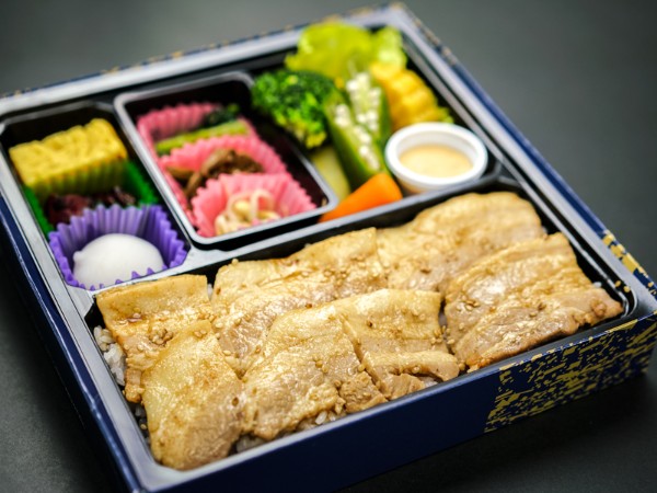 三元豚カルビ御膳