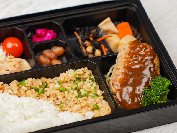 御得ハンバーグ弁当