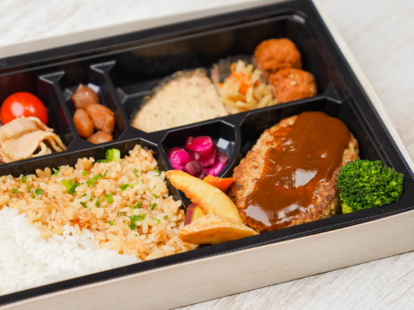 満満ハンバーグ弁当