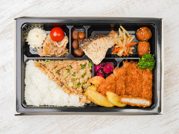 満満トンカツ弁当