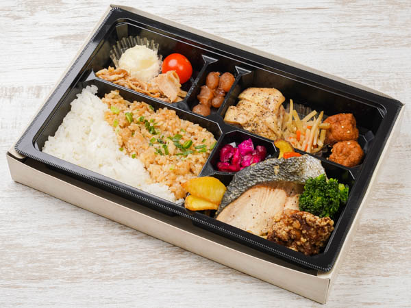 満満選べる焼き魚弁当