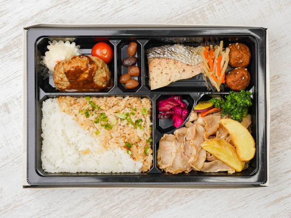 満満豚生姜焼き弁当