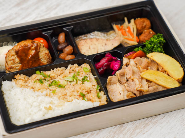 満満豚生姜焼き弁当