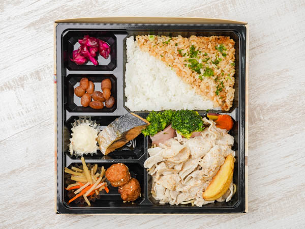 満福ごまだれ豚しゃぶ弁当