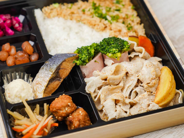 満福ごまだれ豚しゃぶ弁当