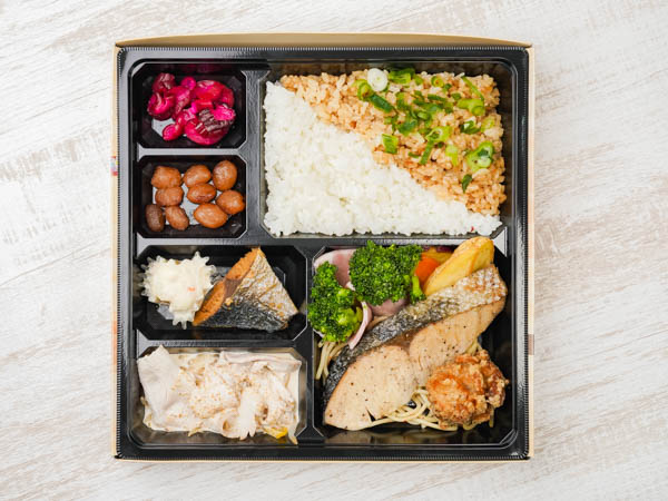 満福選べる焼き魚弁当